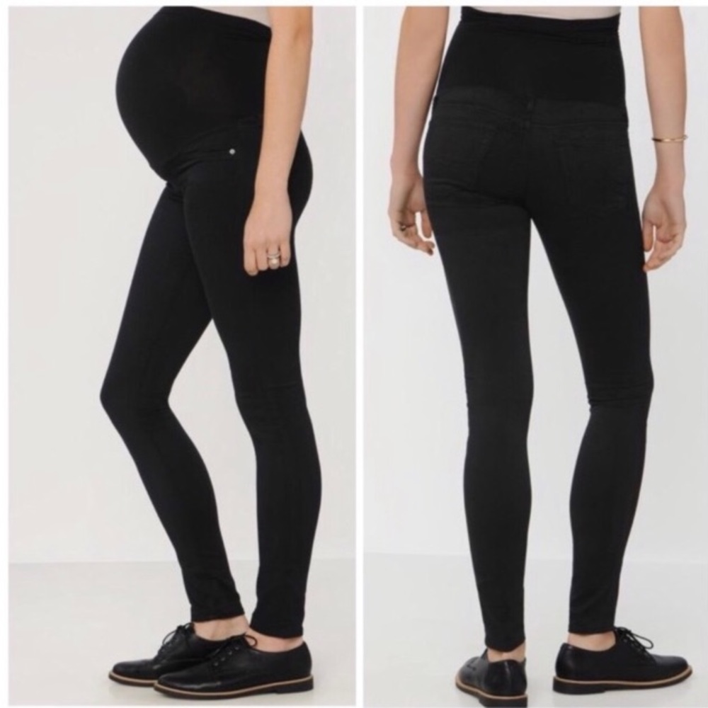 AG super skinny ankle maternity leggings jeans  (Maternity) sz 25